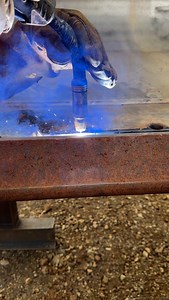 17K views · 5.8K reactions | Today we ran both solid and dual shield wire on this loader bucket repair. Dual is looking to be the far superior wire to use out in the field. #welding | Welderfabber | Facebook