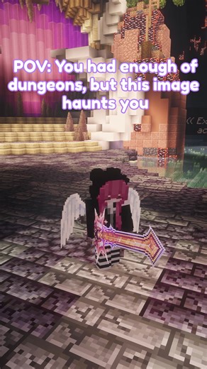 The items are just so worth going into tge dungeons for! #minecraft #minecraftserver #bedrock #java #minecraftsmp