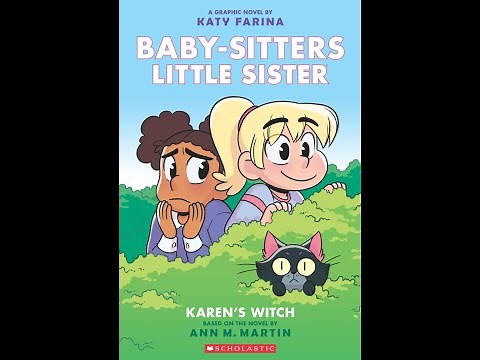 Baby-Sitters Little Sister #1: Karen's Witch - Graphic Novel Review