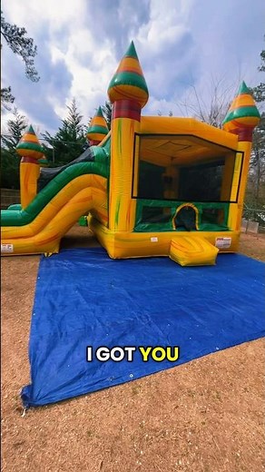 🚨Emergency Bounce House Delivery with Jump Time Georgia | Bounce House Rentals Atlanta