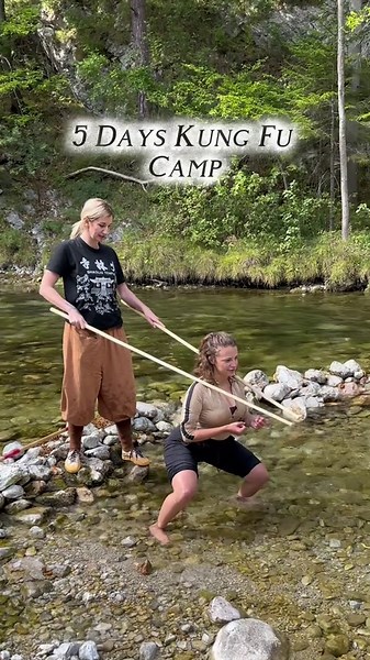 Kung Fu Training for Girls in Austria — Motivation & Drills