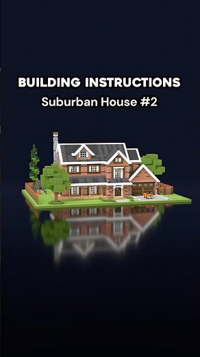 Suburban House #2 Minecraft Build Showcase