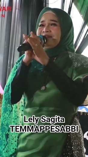 Lely sagita TEMMAPPESABBI cipta Sandy Cheng #bugis #lagubugis #cover