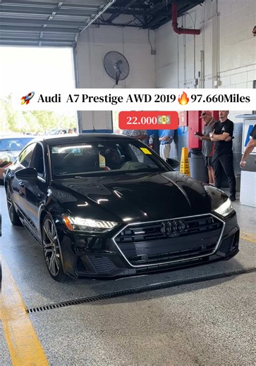 🚀 Audi A7 Prestige AWD 2019🔥 ✅97.660Miles ✅22.000💵 🇺🇸🚗Автомобили с закрытых Дилерских аукционов : ADESA, America’s Auto Auction (США) , Manheim, COPART , IAAI Auction, CarMax Подберу авто вашей мечты под ваш бюджет! ✅Целые автомобили по вашим параметрам ✅Доставка по США🇺🇸 в любой штат или город а так же логистика в порты доставки за пределы 🌎 (Европа) 📞Звоните Watsapp 1 407 988 0888 Telegram aadyvan #АвтоИзСША #АвтоАукцион #АвтоПодбор #Manheim #ADESA