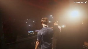 1.4K views · 41 reactions | blk B2B Shlømo DJ set Terminal V Festival Valentino | Minimal Techno | Facebook