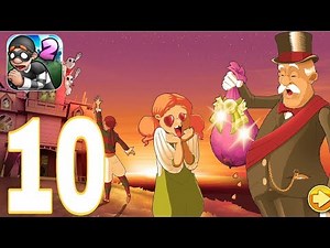 Robbery Bob 2 | Hauntington | levels - 11 - 20 | Gameplay Walkthrough PART 10 (iOS, Android)