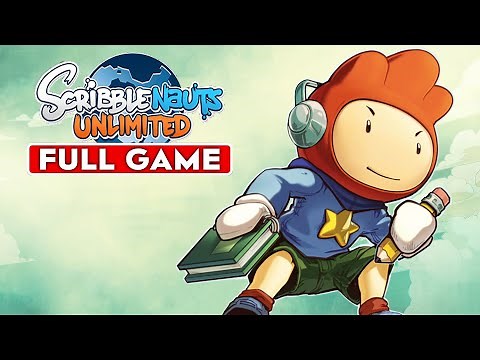SCRIBBLENAUTS Unlimited - Gameplay Walkthrough FULL GAME [1080p HD] - No Commentary