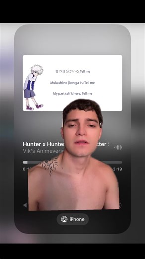 Killua cantando