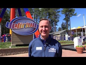Delirium - Scott Clemons interview HD Kings Dominion