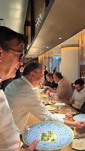 There’s less than 1 week to go until we welcome the incredibly talented Chef @yannickalleno @fslondon and his team to @belmondlemanoir for our 4hands celebratory dinner ✨ We can’t wait! X | Raymond Blanc