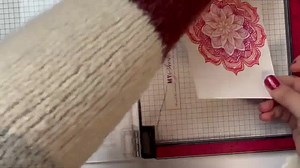 650 reactions · 49 shares | It's so fun and easy to use this Layered Mandala stamp set ✨ just see for yourself! | Unity Stamp Company | Facebook