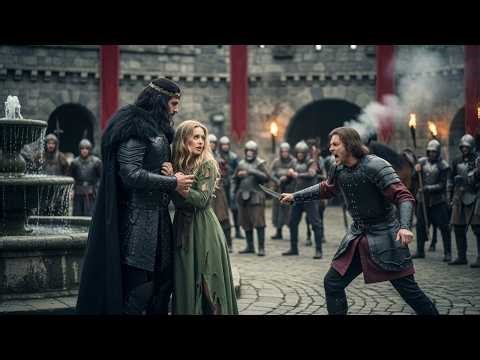 She Hid Behind the Alpha King to Escape Her Abuser — He Whispered, "You're Safe Now, Little One