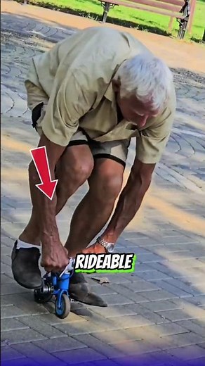 Can You Ride The Tiniest Bike Ever?