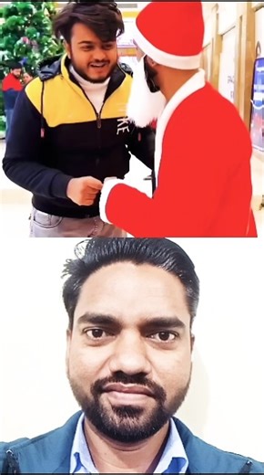 Santa ne diya Gift🎁👍#trending#shorts#funnyshorts#viralshort#youtubeshorts#ytshorts‪@SujalThakral‬