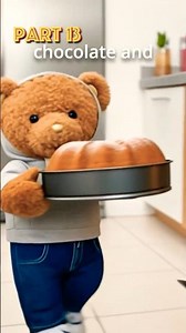 Teddy VLOG 13 - Baking Adventure #funny