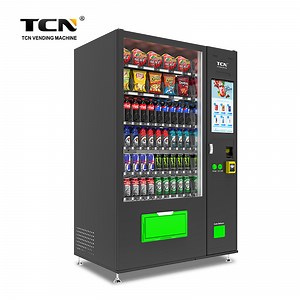 [Hot Item] Tcn Self Service Vending Machine Touch Screen Vending Drink Machine