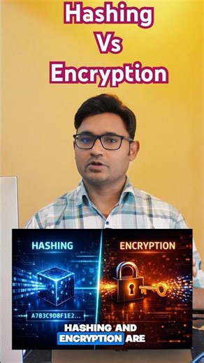 Hashing vs Encryption (Most People Confuse These)