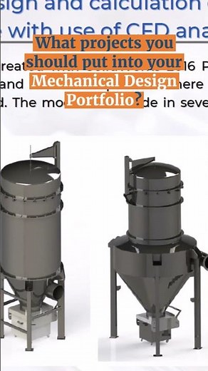 How to make a Mechanical Design Portfolio #short