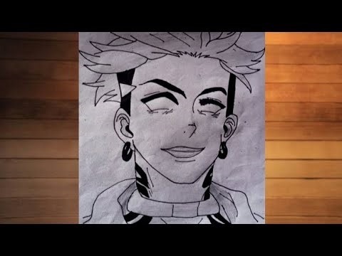 🎨how to Draw Enjin from Gachiakuta || step by step Anime drawing tutorial