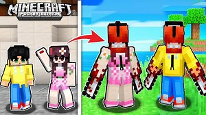 We Become CHAINSAW MAN In Minecraft PE (Tagalog) | Esweet Arcade