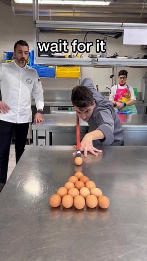 Chef Life: Hilarious Egg Breaking Moments in the Kitchen