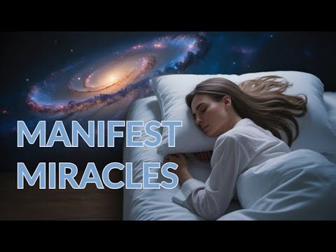 Manifest Dream Life while you Sleep Hypnosis | Miracle 1111 Hz