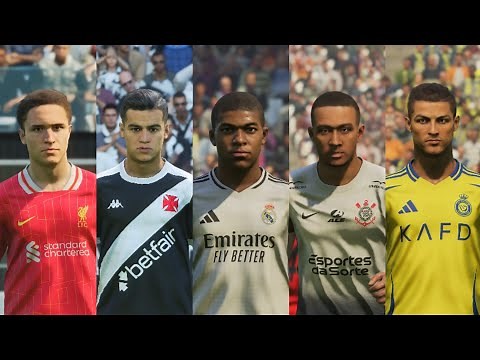 Option File PES 2019 PS4/PS5/PC Atualizado já pra nova Temporada 2024/25 O melhor Option já feito!!!