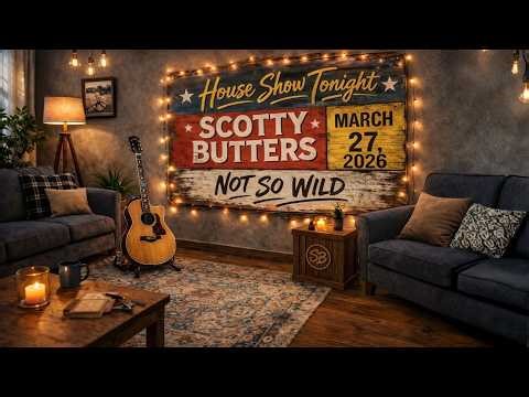 For the Next Few Hours… Just Music 🎸 Not So Wild Sessions | Scotty Butters