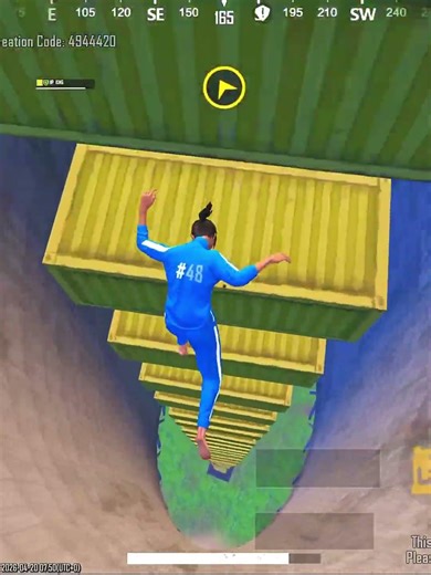 NEW PARKUAR WOW MAP 😱