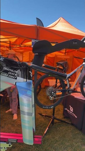 NEW Quickpro TR-ONE Triathlon Bike Looks FAST! 💨💨💨