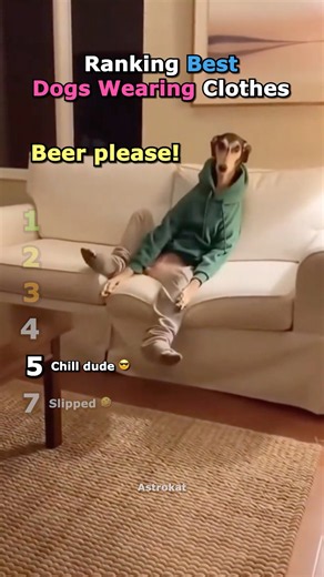 Ranking Best Dogs Wearing Clothes!! 🐶👕