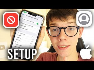How To Setup iPhone Parental Controls - Full Guide