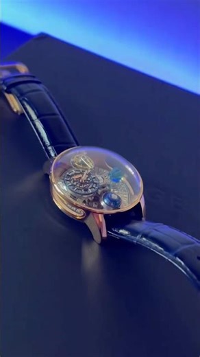 Inside the Geya Planetary Flywheel II (G78201) 🚀 Futuristic Mechanical Watch