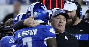 Kentucky Football's 2024 schedule released