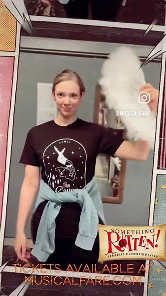 Highlighting the Props of SOMETHING ROTTEN