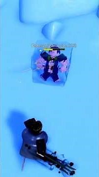How To DOMINATE Sea 1 With Only Ice Fruit! 🧊 #roblox # blox fruit