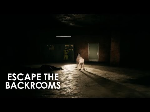 HELLHOUNDS?! | Escape The Backrooms (Part 3)