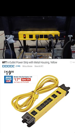 Easy Access Power Strip - 10 Days of Arc Droid Mods - Day 2