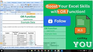 2.2K views · 46 reactions | How do you use OR Function in Excel in Detail? #EXCEL #TIPS #OR #Viral #post #OR #formula #functions #tipsandtricks T | Excel Tricks | Facebook