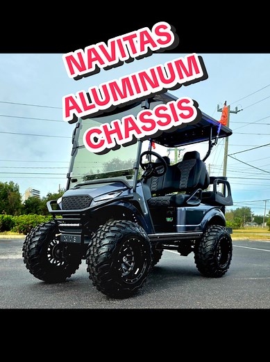 Navitas Aluminum Chassis Build: A New Era in Golf Carts