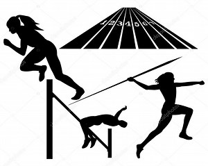 The Best 25 Track And Field Clipart Background