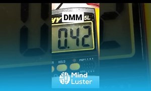 Mind Luster - Learn Digital Multimeter testing