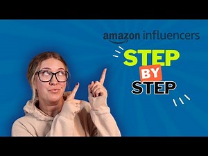 How to Apply for the Amazon Influencer Program [STEP BY STEP]