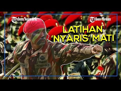 LATIHAN 'KEJAM' ❗ PARA PRAJURIT KOMANDO KOPASSUS