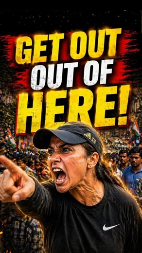 Viral Video | Angry Mumbai Woman Lambasts Police & BJP Minister At Rally Over Traffic Jam #viral