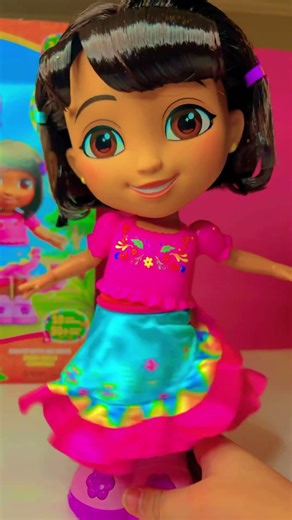 Dance with me dora #musical dance #dora #toy #shorts #dancing