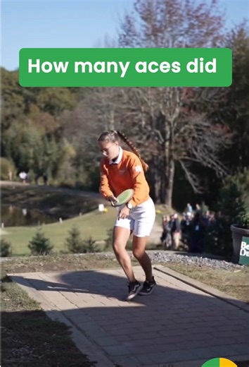 How many aces did you get in 2025? 🥏 Disc Golf Trivia @silvasaarinen @Simonlizotte @Aaron Gossage @Paige Pierce @Ricky Wysocki @Cadence Burge @Brodie Smith @Emily Weatherman Disc Golf ⛓️ #discgolftrivia #discgolf #discgolflife #discgolfnation #discgolfdaily