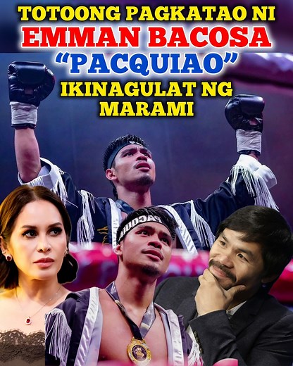 Totoong pagkatao ni Emman Bacosa Pacquiao, ikinagulat ng marami #Pacquiao #MannyPacquiao #ThrillaInManila2025 | Connect PH