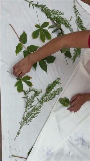 Transform your fabrics with the magic of nature! ✨