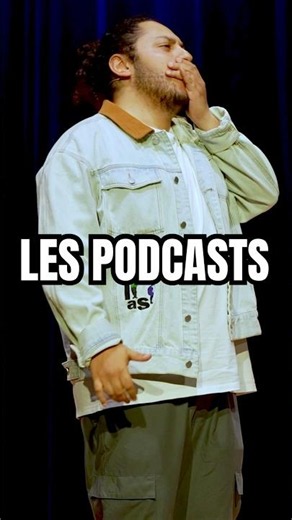 LES PODCASTS